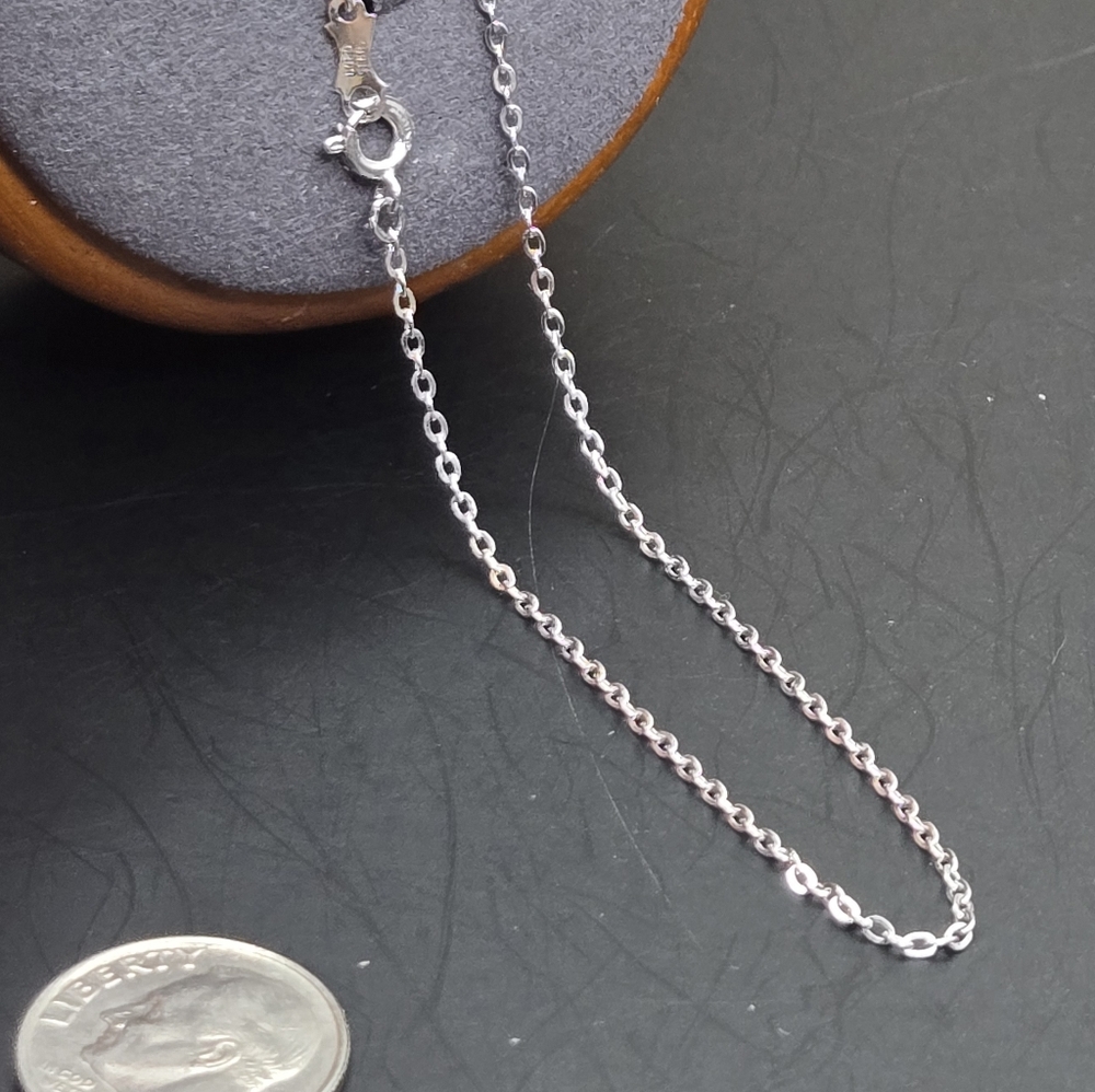 Final Offer-Coro Sterling Silver Vintage Dainty Bracelet